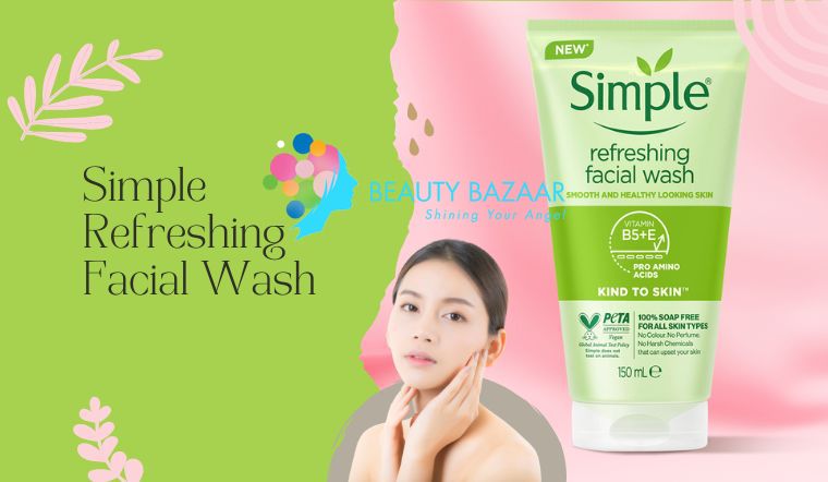 Sữa Rửa Mặt Sạch Sâu Làm Dịu Da Simple Refreshing Facial Wash 150ml