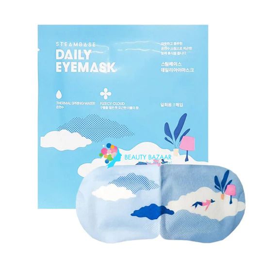 Mặt Nạ Mắt Thư Giãn Steambase Daily Eye Mask (1 Miếng)
