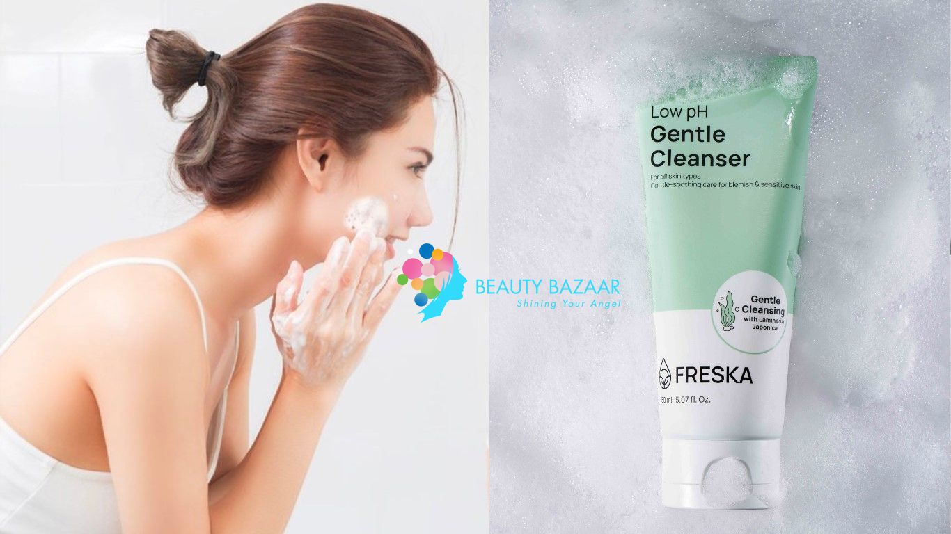 Sữa Rửa Mặt Sạch Sâu Dịu Nhẹ Freska Low PH Gentle Cleanser 150ml