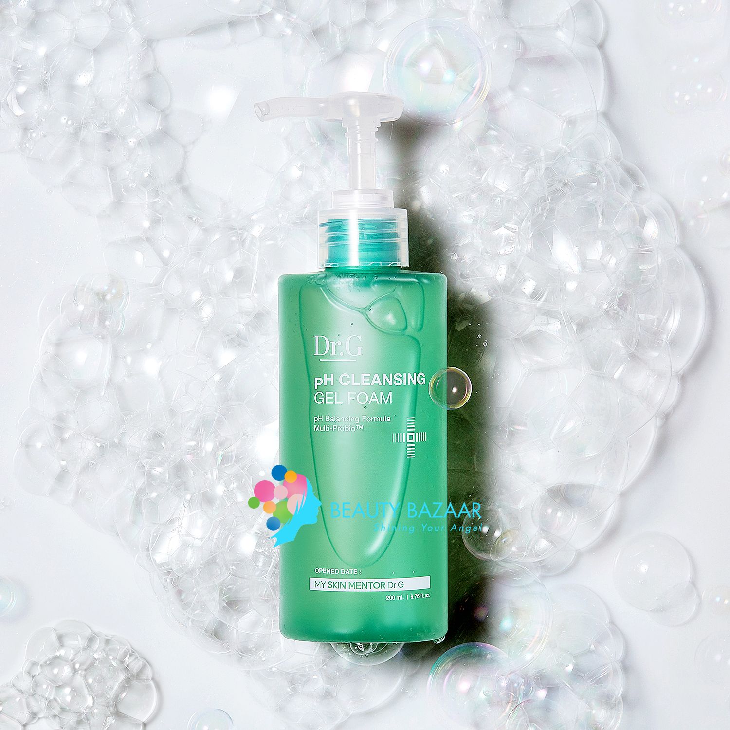 Sữa Rửa Mặt Sạch Sâu Dạng Gel Tạo Bọt Dr.G pH Cleansing Gel Foam 200ml
