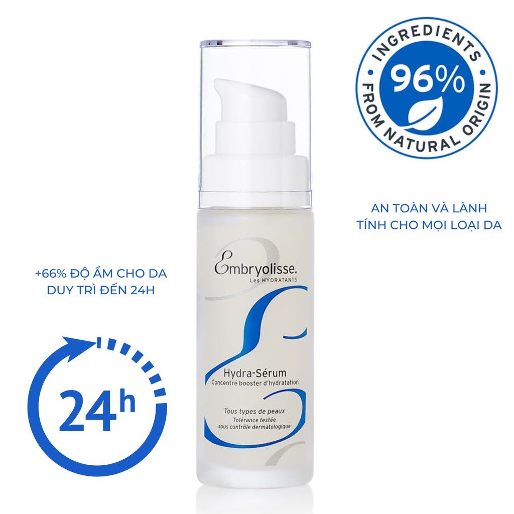 Tinh Chất Cấp ẩm Sâu Đa Tầng Embryolisse Hydra Serum 30ml