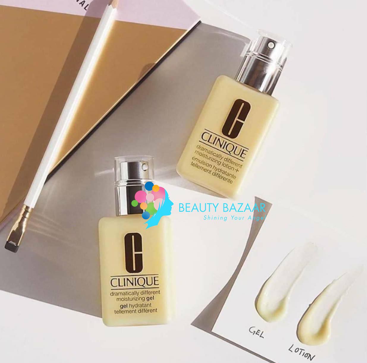 Kem Dưỡng ẩm Kiềm Dầu Clinique Dramatically Different Moisturizing Gel 125ml (VÀNG)