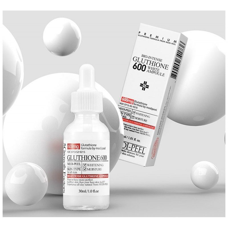 Tinh Chất Dưỡng Trắng, Thu Nhỏ Chân Lông Medi-Peel Bio Intense Glutathione White Ampoule 30ml