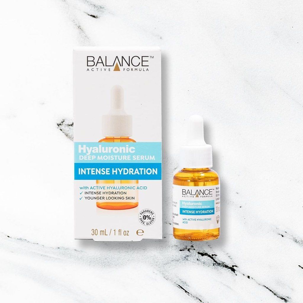 Tinh Chất Cấp Nước Dưỡng Ẩm Balance Active Formula Hyaluronic Deep Moisture SKU: 5012368040081