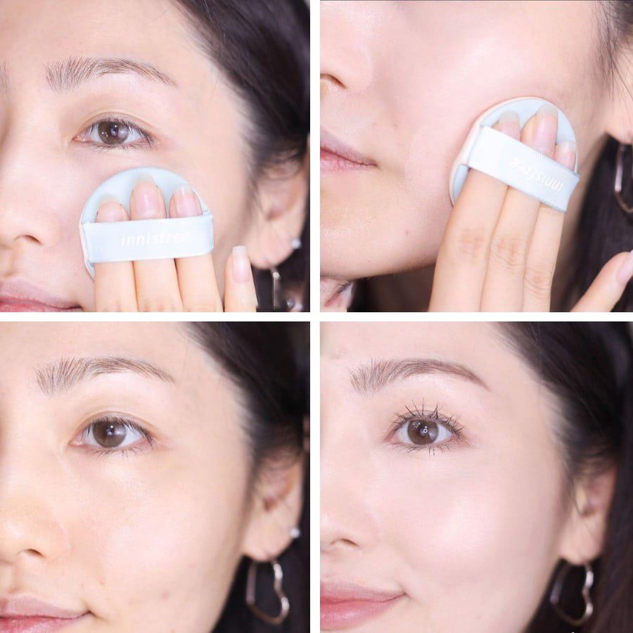 Phấn Nước Kiềm Dầu Innisfree No Sebum Powder Cushion 14g
