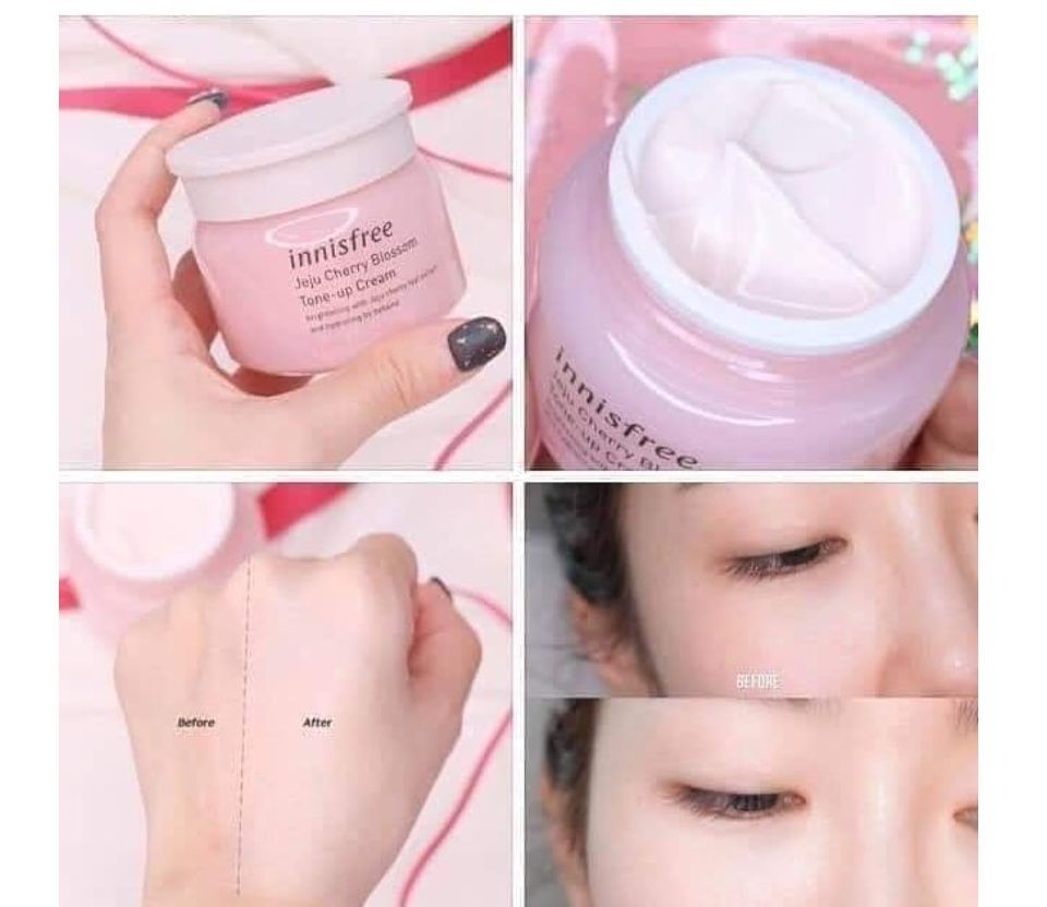 Set dưỡng trắng da Innisfree Jeju Cherry Blossom Special kit (4 items)