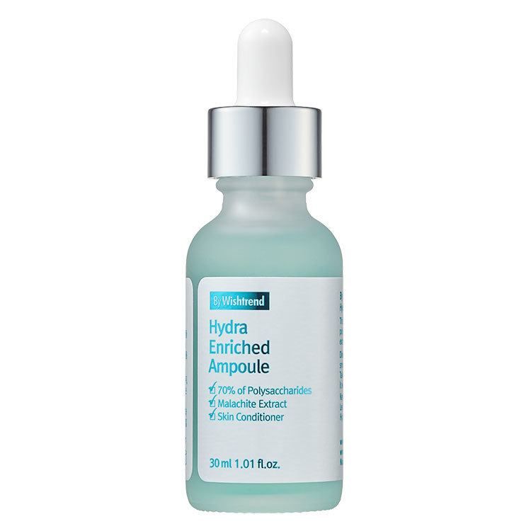 Tinh Chất Cấp ẩm, Phục Hồi Da By Wishtrend Hydra Enriched Ampoule 30ml