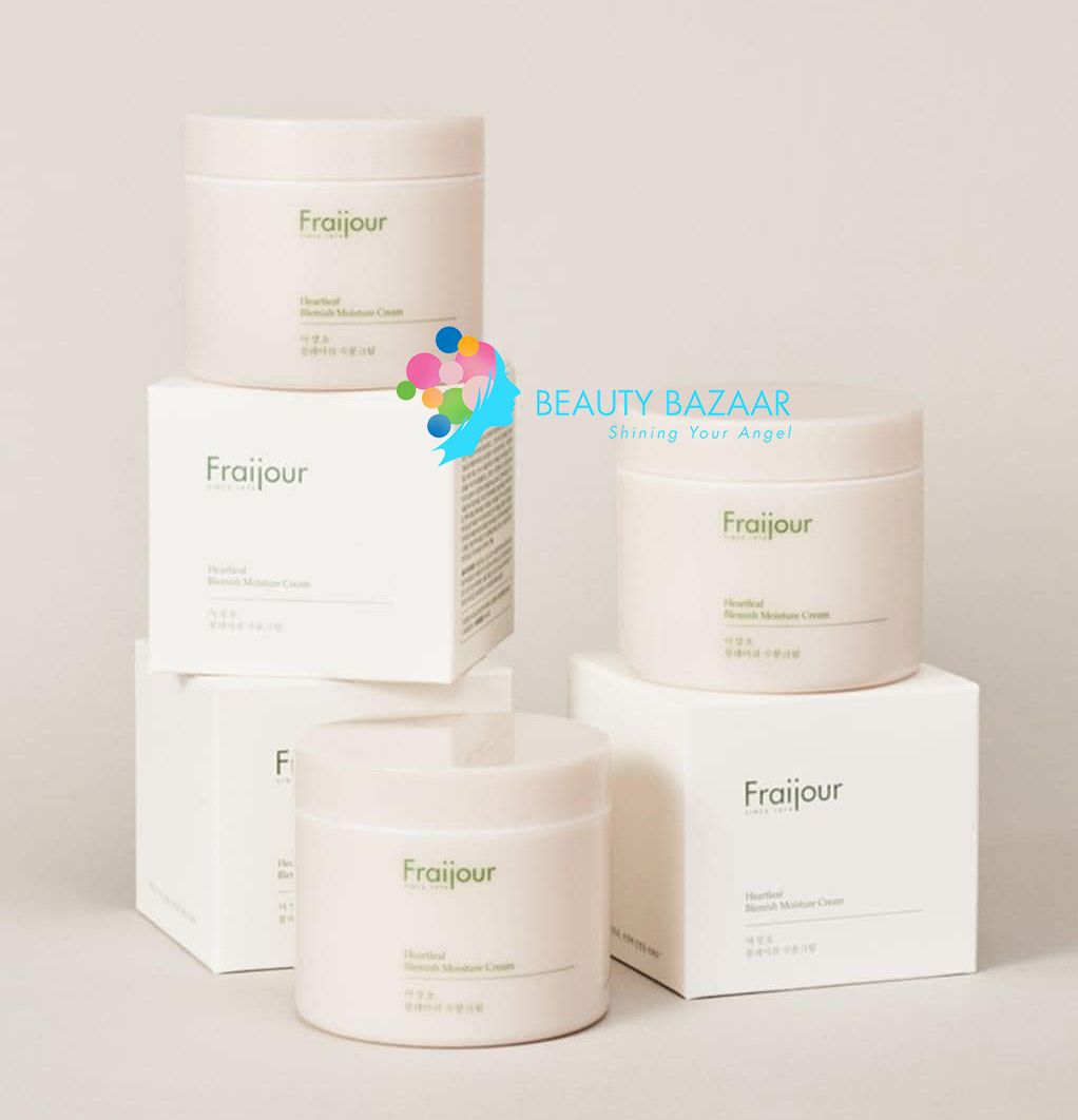 Kem Dưỡng ẩm Cho Da Mụn, Nhạy Cảm Fraijour Heartleaf Blemish Moisture Cream 100ml