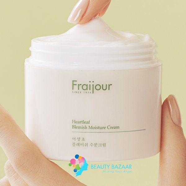 Kem Dưỡng ẩm Cho Da Mụn, Nhạy Cảm Fraijour Heartleaf Blemish Moisture Cream 100ml