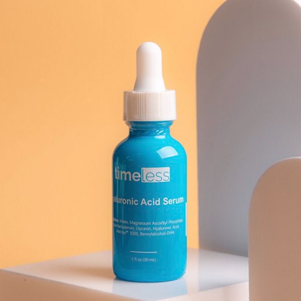 Tinh Chất Cấp ẩm Làm Sáng Da Timeless Hyaluronic Acid + Vitamin C 30ml