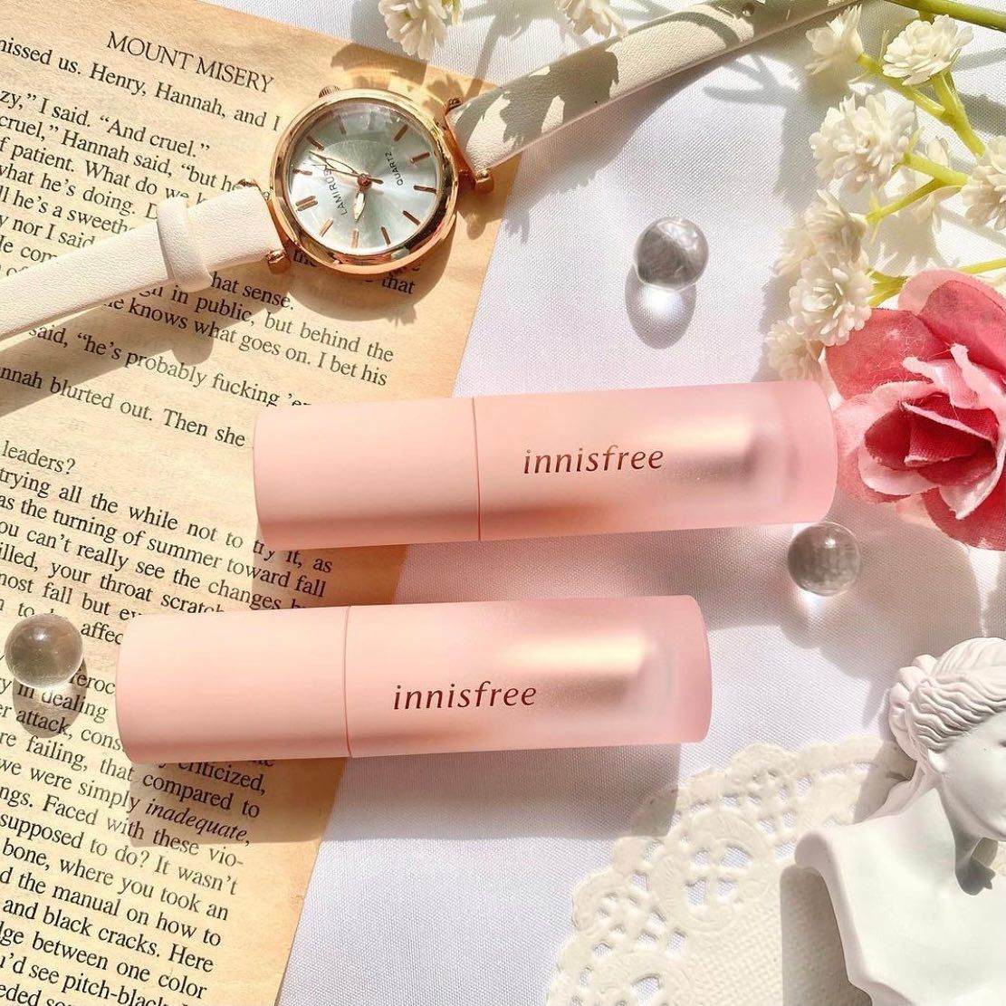 Son Thỏi Lì Mỏng Nhẹ Innisfree Airy Matte Lipstick 3.5g