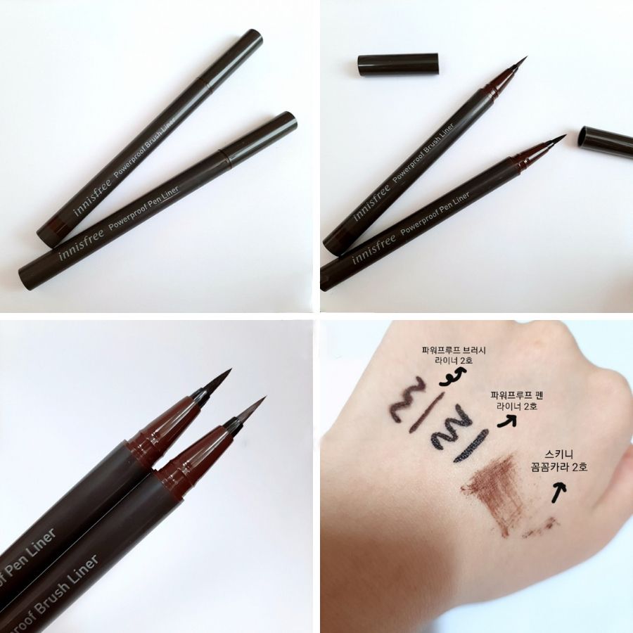 Bút kẻ mắt chống nước Innisfree Powerproof Pen Liner 0.6g