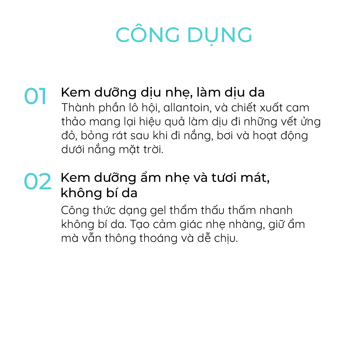 Kem Dưỡng Ẩm Lô Hội Goodndoc Aloe Vera Hydra Soothing Cream – Hàn Quốc 50ml