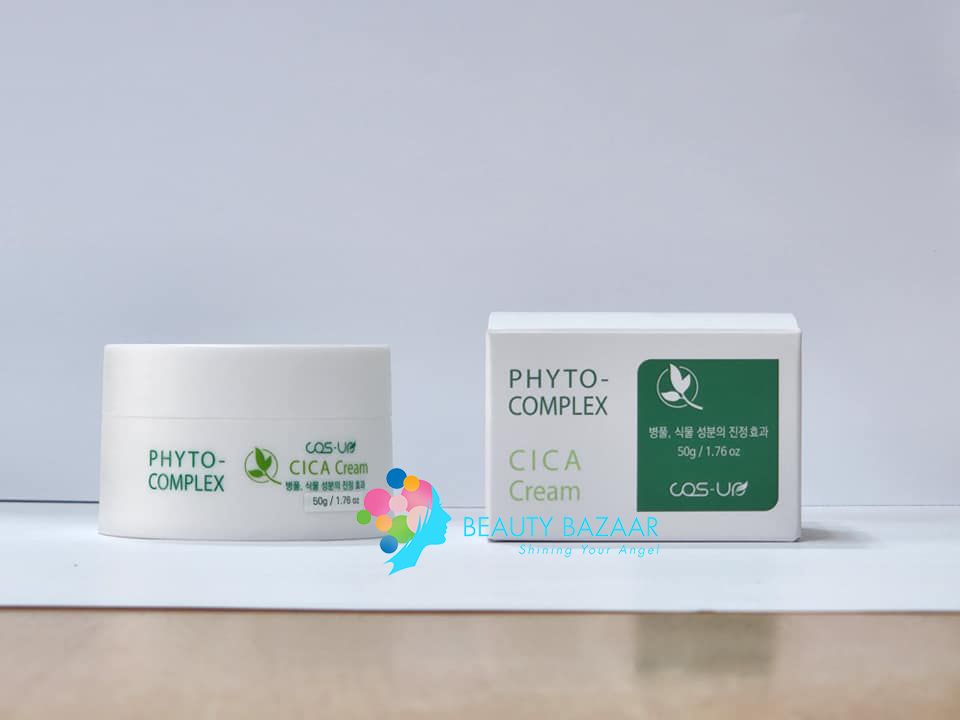 Kem dưỡng ẩm trắng sáng da Cos-up Cica Cream 50g