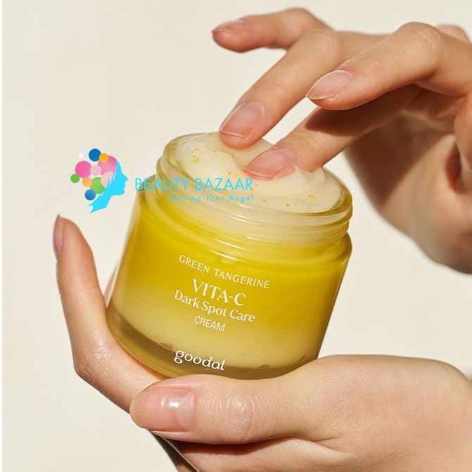 Kem Dưỡng Sáng Da Goodal Green Tangerine Vita C Dark Spot Care Cream 50ML