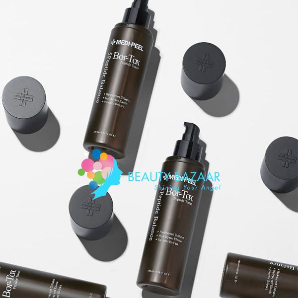 Nước Hoa Hồng Dưỡng ẩm, Chống Lão Hóa Medi-Peel Bor Tox Peptide Toner 180ml
