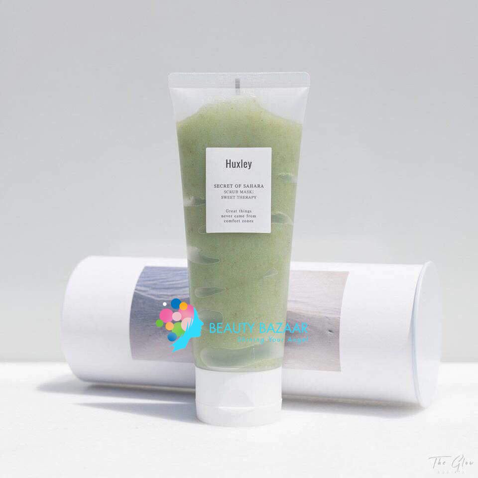 Tẩy Tế Bào Chết Huxley Secret Of Sahara Scrub Mask; Sweet Therapy (NEW)
