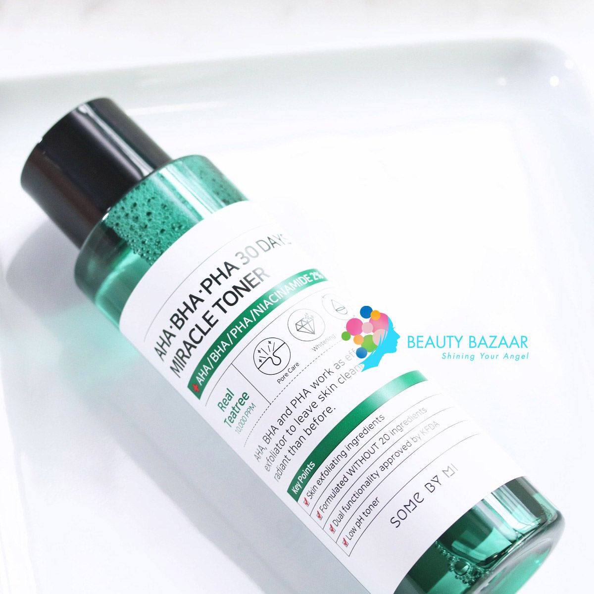 Nước Hoa Hồng Trị Mụn 30 Ngày Some By Mi AHA BHA PHA 30 Days Miracle Toner 150ml