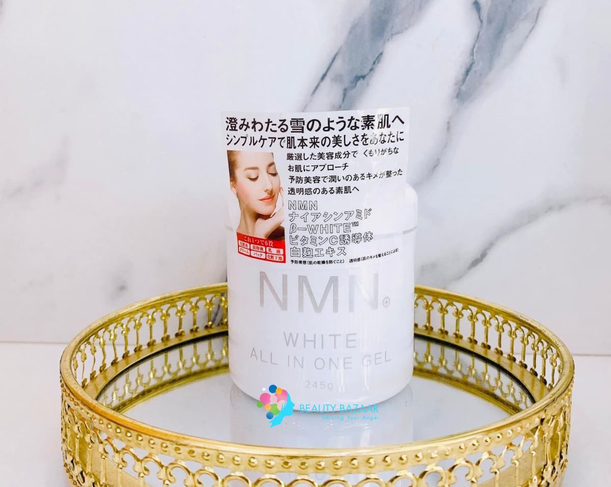 Kem Dưỡng Trắng Da Dạng Gel NMN White All In One Gel 245g