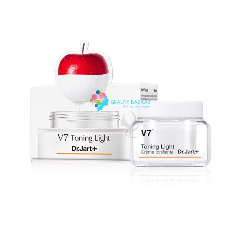 Kem Dưỡng Trắng Sáng Tái Tạo Da Dr.Jart + V7 Toning Light