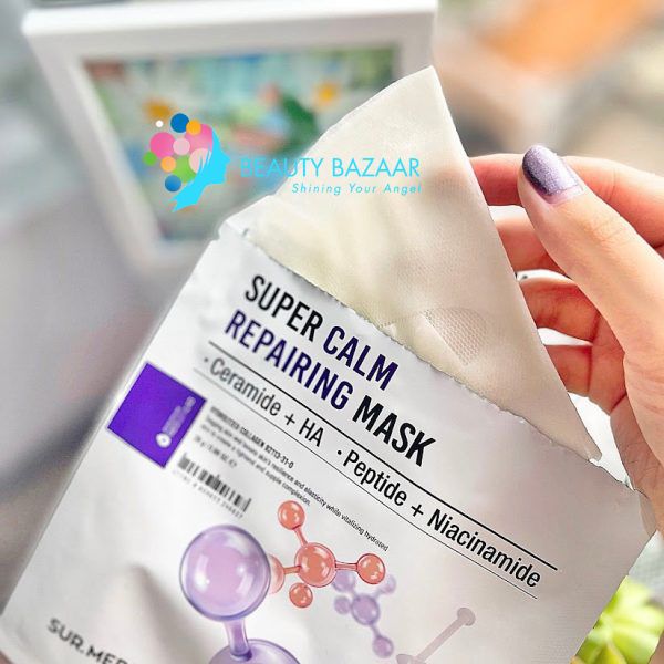Mặt Nạ Phục Hồi, Làm Dịu Da Cấp Tốc Sur.Medic+ Super Calm Repairing Mask 28g
