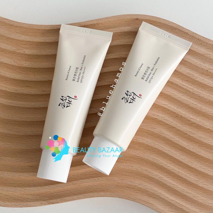 Kem Chống Nắng Beauty Of Joseon Relief Sun: Rice + Probiotics SPF50+/PA++++ 50ml
