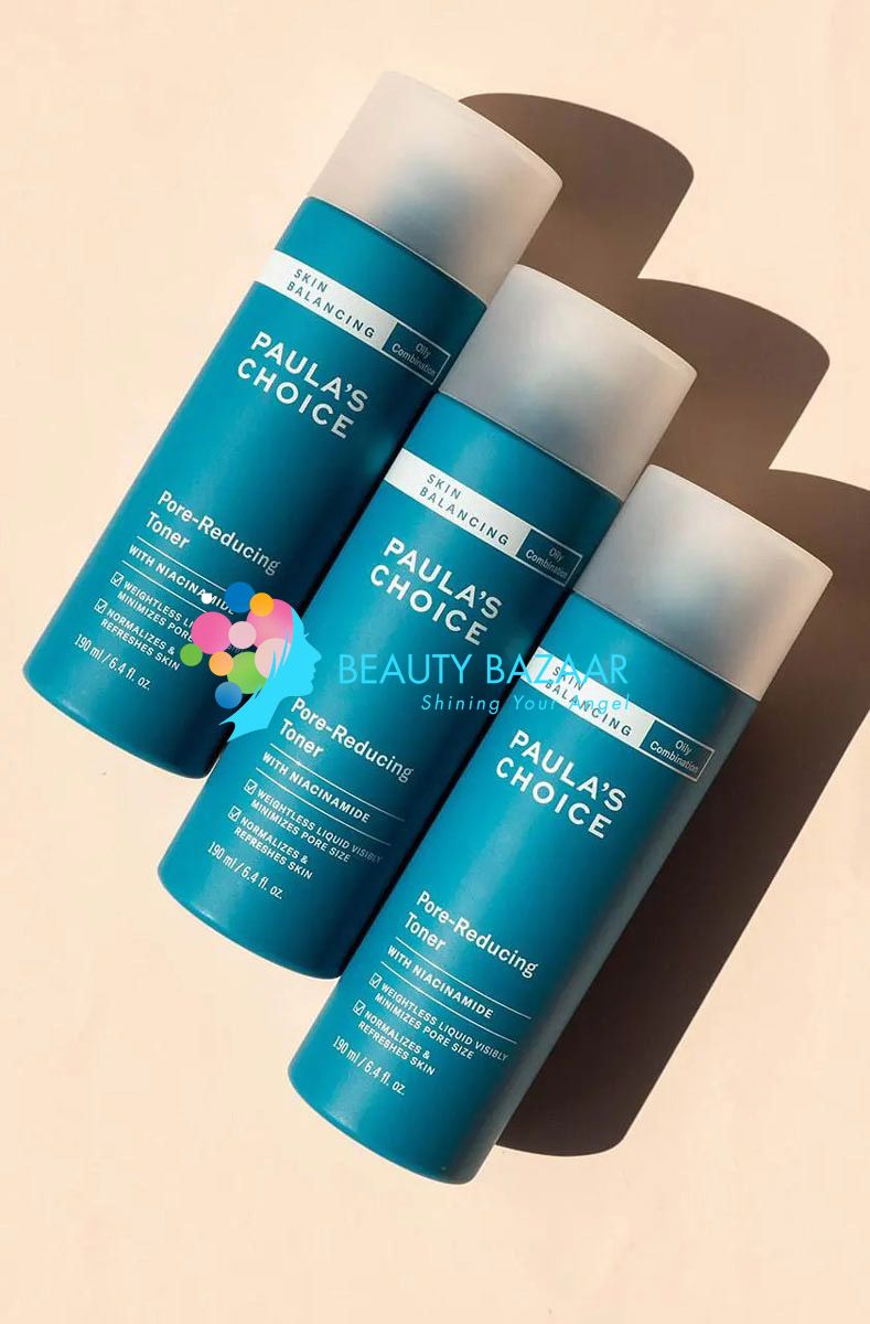Nước hoa hồng se khít lỗ chân lông Paula’s Choice Pore-Reducing Toner 190ml