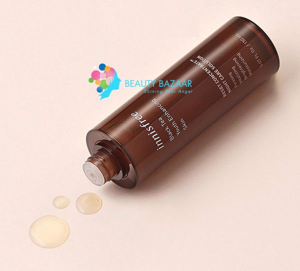Nước hoa hồng chống lão hóa Innisfree Black Tea Youth Enhancing Skin 150ml