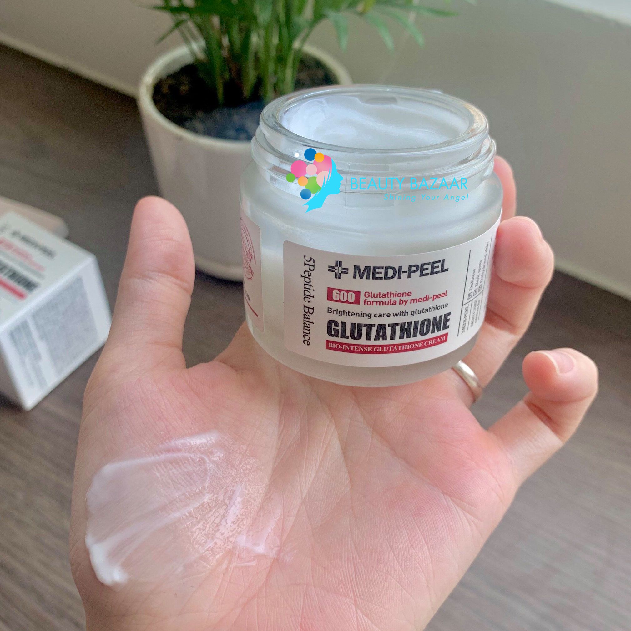 Kem Dưỡng Trắng Da, Cấp ẩm Medi-Peel Bio Intense Glutathione White Cream 50g