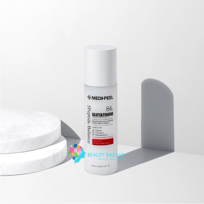 Nước Hoa Hồng Dưỡng Trắng Da Medi-Peel Bio-Intense Glutathione White Silky Toner 180ml