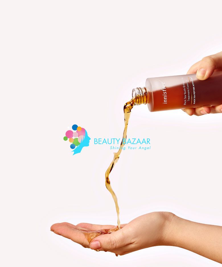 Nước dưỡng cân bằng da Innisfree Black Tea Youth Enhancing Treatment Essence 75ml
