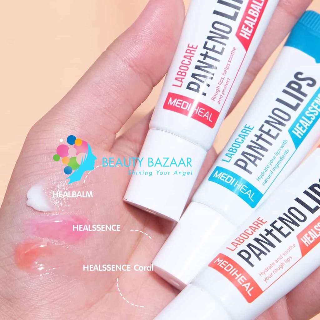 Son Dưỡng Giảm Thâm Môi Mediheal Labocare PantenoLips 10ml (5 loại)