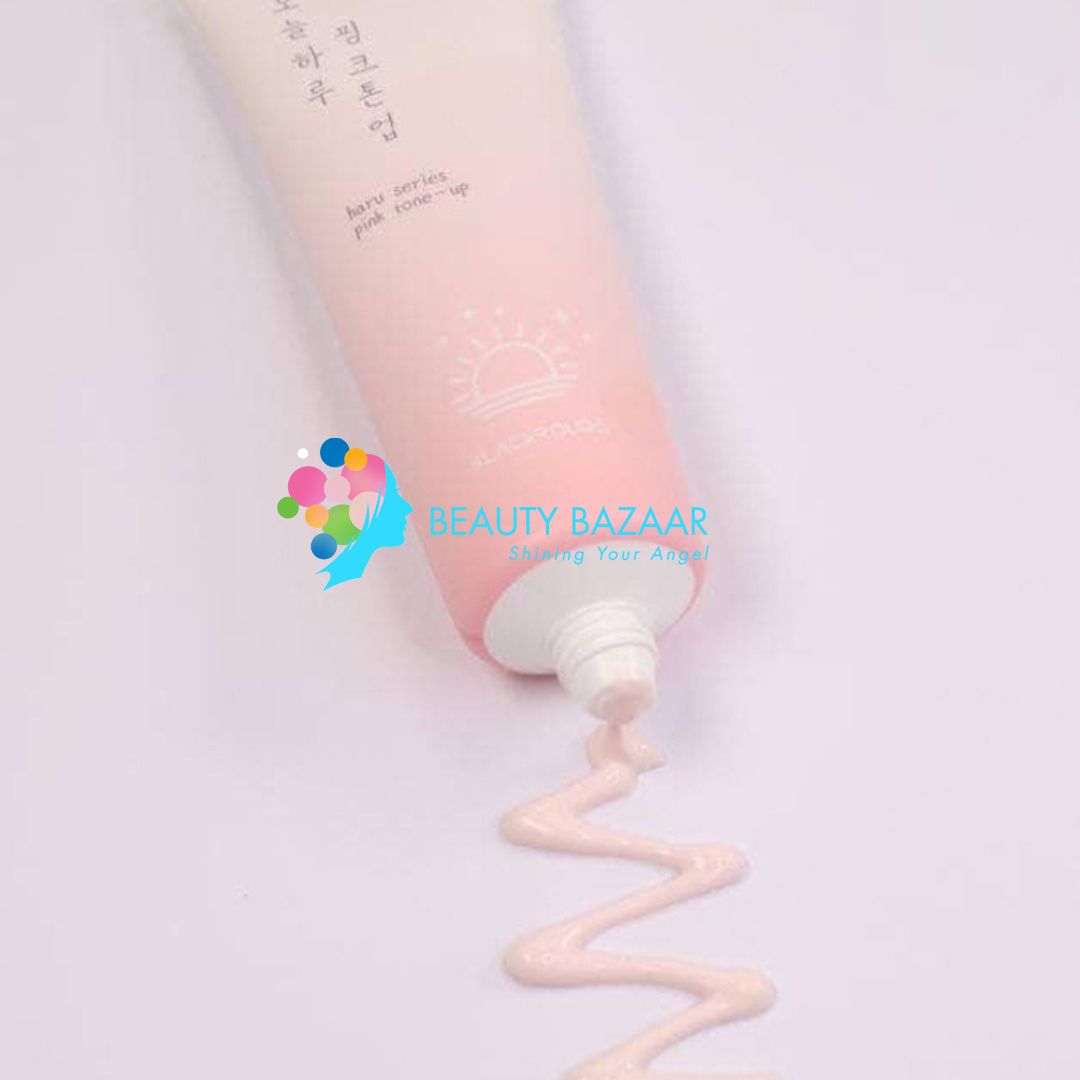 Kem Dưỡng Nâng Tone Trắng Da Black Rouge Haru Series Pink Tone Up 45ml