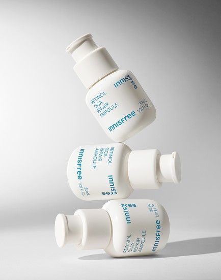 (Mẫu 2023) Tinh Chất Phục Hồi Da Innisfree Retinol Cica Trouble Care + Resurface Repair Ampoule 30ml