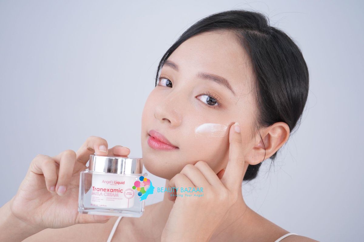 Kem Dưỡng Mờ Nám Chuyên Sâu Da Angel's Liquid Tranexamic Mela Cream 50ml