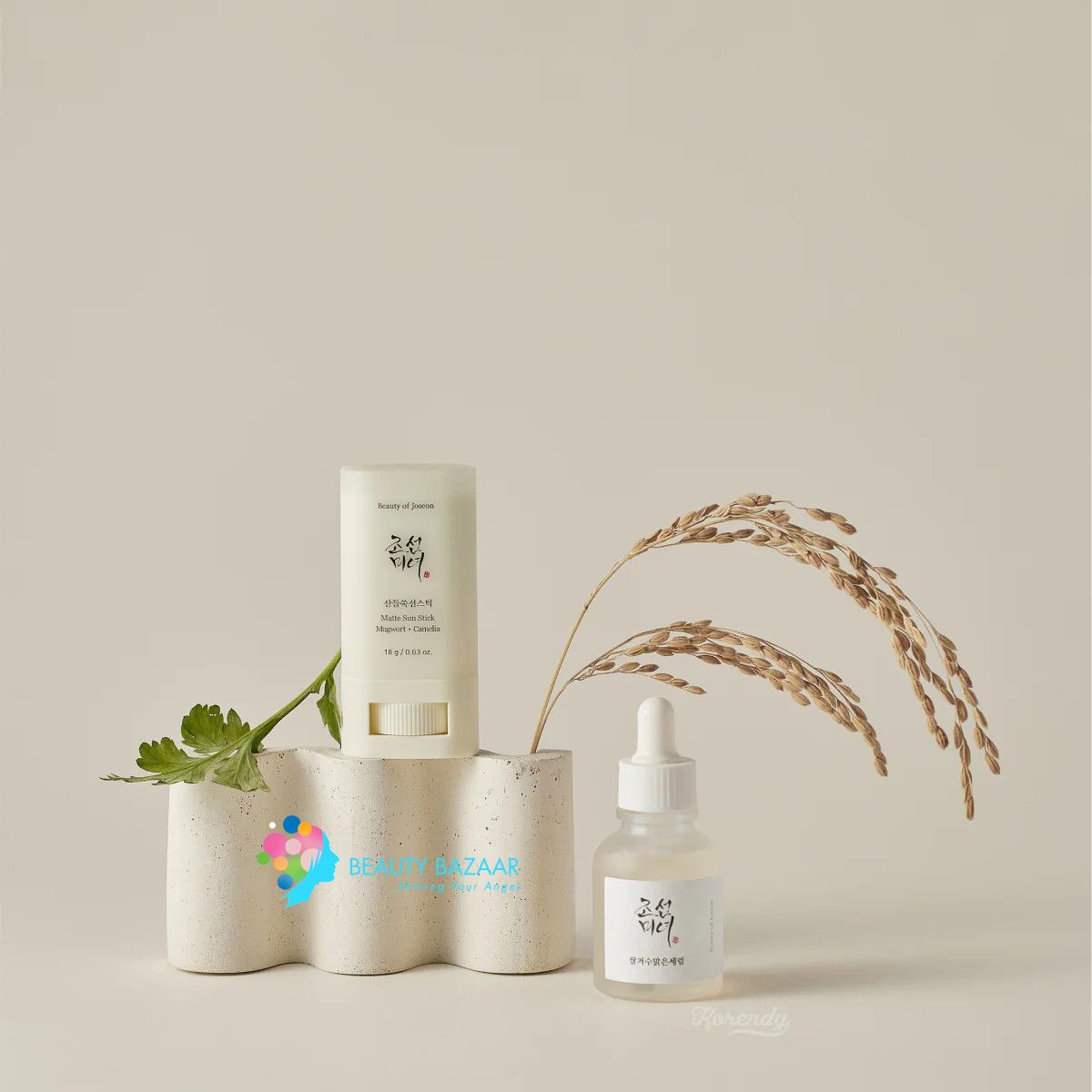 Thanh Lăn Chống Nắng Beauty Of Joseon Matte Sun Stick Mugwort + Camelia SPF50+/PA++++ 18g