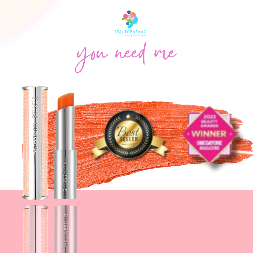 Son dưỡng môi YNM Candy Honey Lip Balm dưỡng hồng môi - Son dưỡng môi không màu và dưỡng có màu tự nhiên