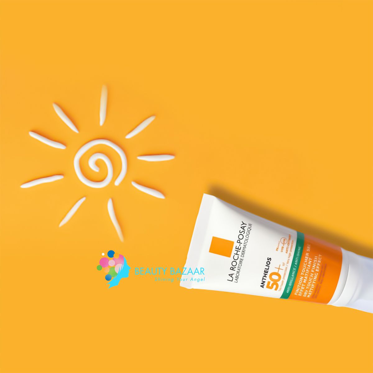 Kem Chống Nắng Kiểm Soát Dầu La Roche-Posay Anthelios Anti-Brillance Gel Cream SPF50+