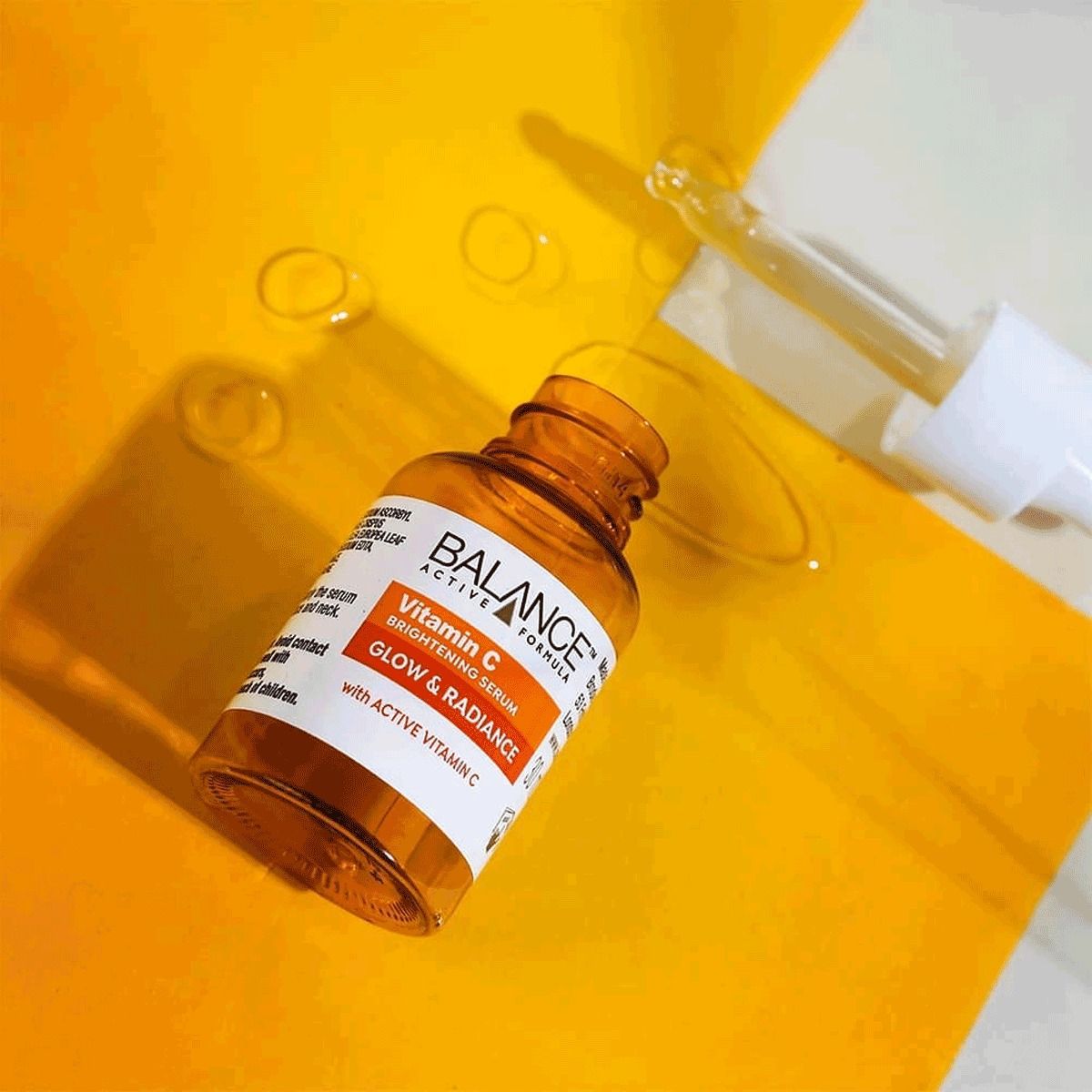 Tinh Chất Dưỡng Trắng Da, Trị Thâm Balance Active Formula Vitamin C