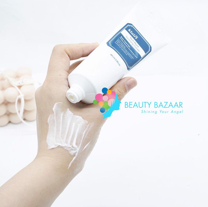 (Mẫu mới 2021) Kem dưỡng cấp ẩm sâu, làm mềm da Klairs Rich Moist Soothing Cream 80ml