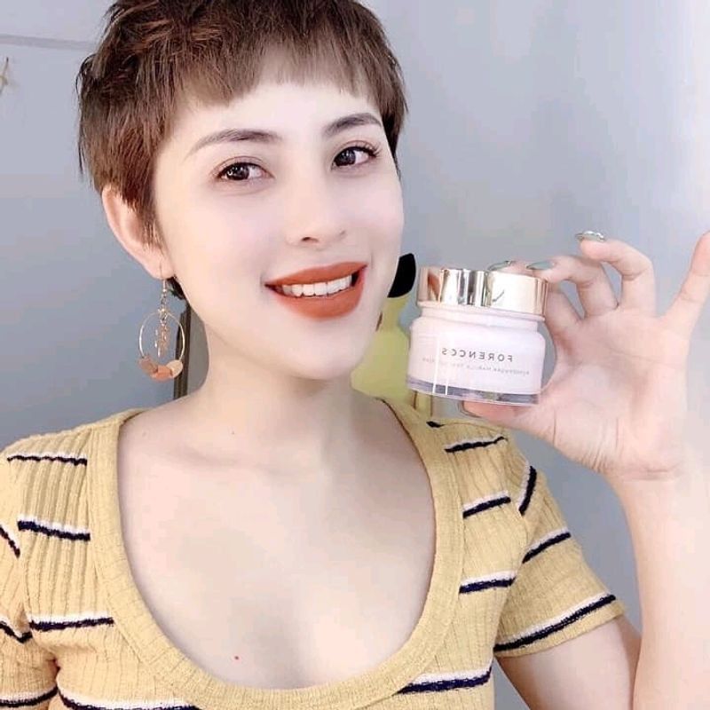 Kem Dưỡng Trắng Da Ban Ngày Forencos Wonderwerk Marula Tone Up Cream (Trắng)