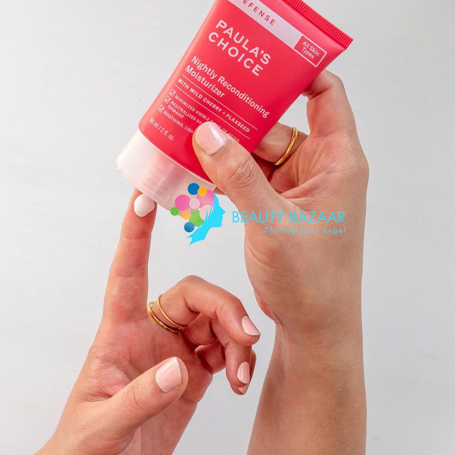 Kem ẩm ban đêm Paula’s Choice Defense Nightly Reconditioning Moisturizer 60ml