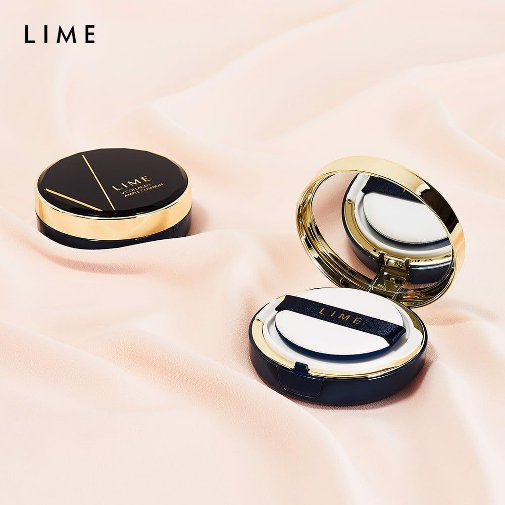 Phấn Nước Dưỡng ẩm, Chống Lão Hóa Lime V Collagen Ample Cushion SPF50+ PA+++ 20g