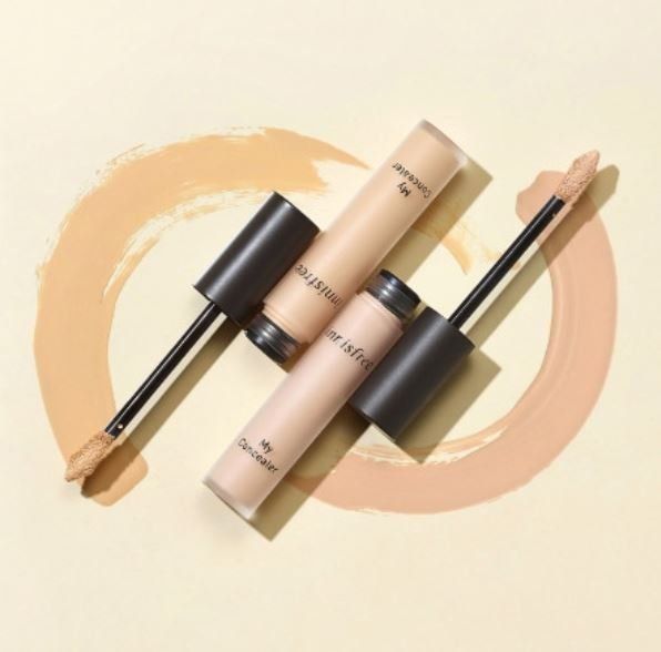 Kem Che Khuyết Điểm Quanh Mắt Innisfree My Concealer Dark Circle Cover