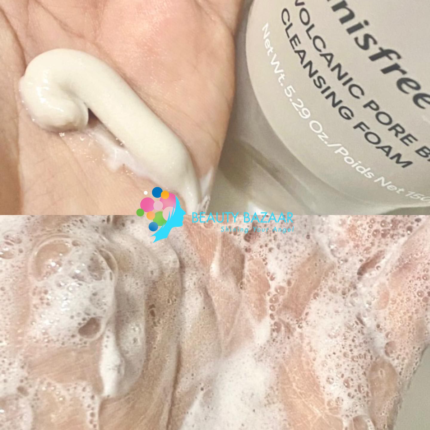 (Mẫu mới) Sữa Rửa Mặt Sạch Mụn Đầu Đen Innisfree Volcanic Pore BHA Cleansing Foam 150ml