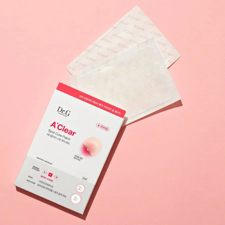 Miếng Dán Mụn Dr.G A'Clear Spot Cure Patch (39 miếng)