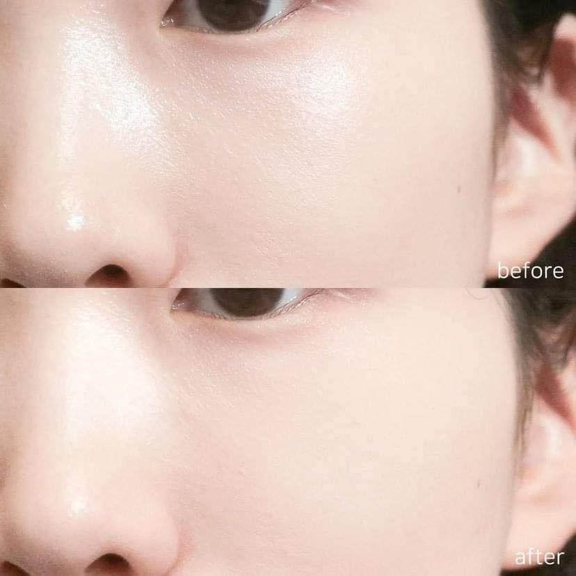 Phấn Phủ Nén Kiềm Dầu About Tone Air Fit Powder Pact 8g (Xanh)