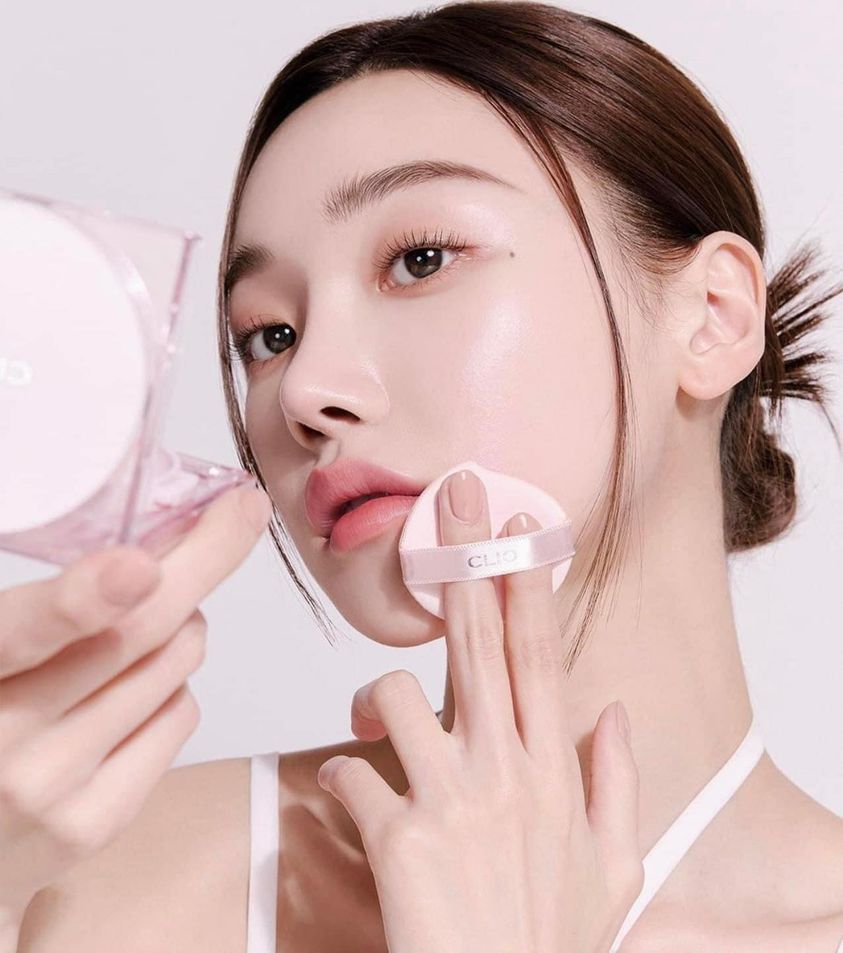 (Mini Size) Phấn Nước Che Phủ Clio Kill Cover Mesh Glow Cushion SPF50+ / PA++++