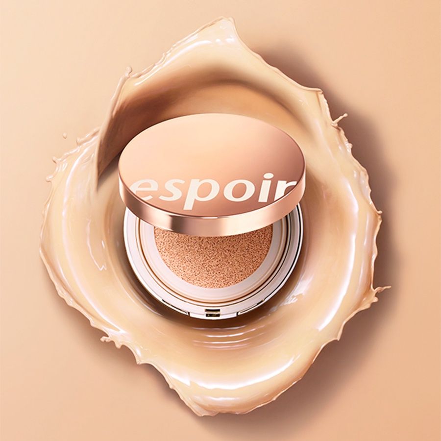 (KÈM LÕI) Phấn Nước Che Phủ Tốt Espoir Pro Tailor Be Glow Cushion New Class SPF42 PA++ 13g