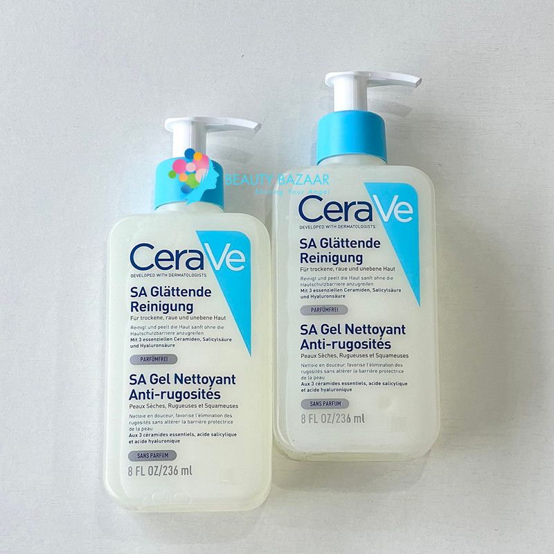 Sữa Rửa Mặt Cho Da Thường Và Da Dầu CeraVe Foaming Cleanser For Oily Skin